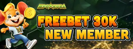 Freebet Member Baru 30k