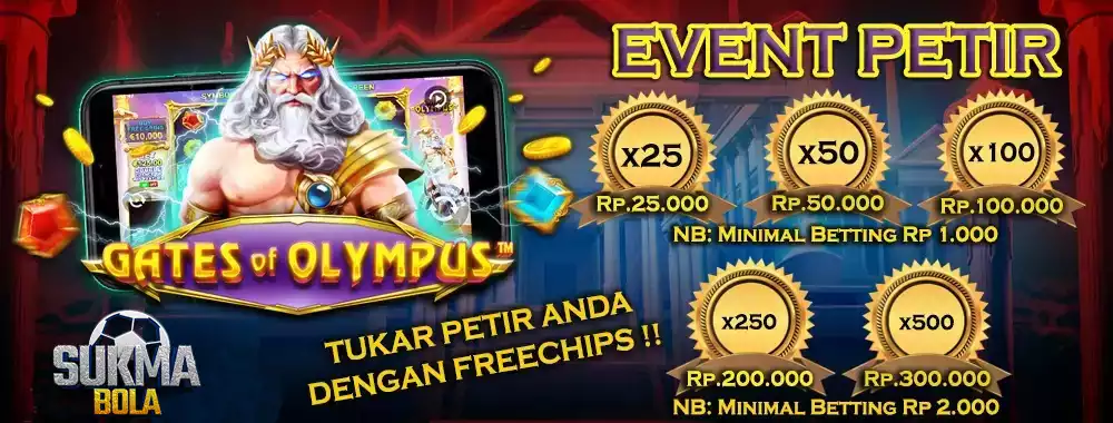 EVENT GATES OF OLYMPUS PRAGMATIC PLAY SILVERBOLA