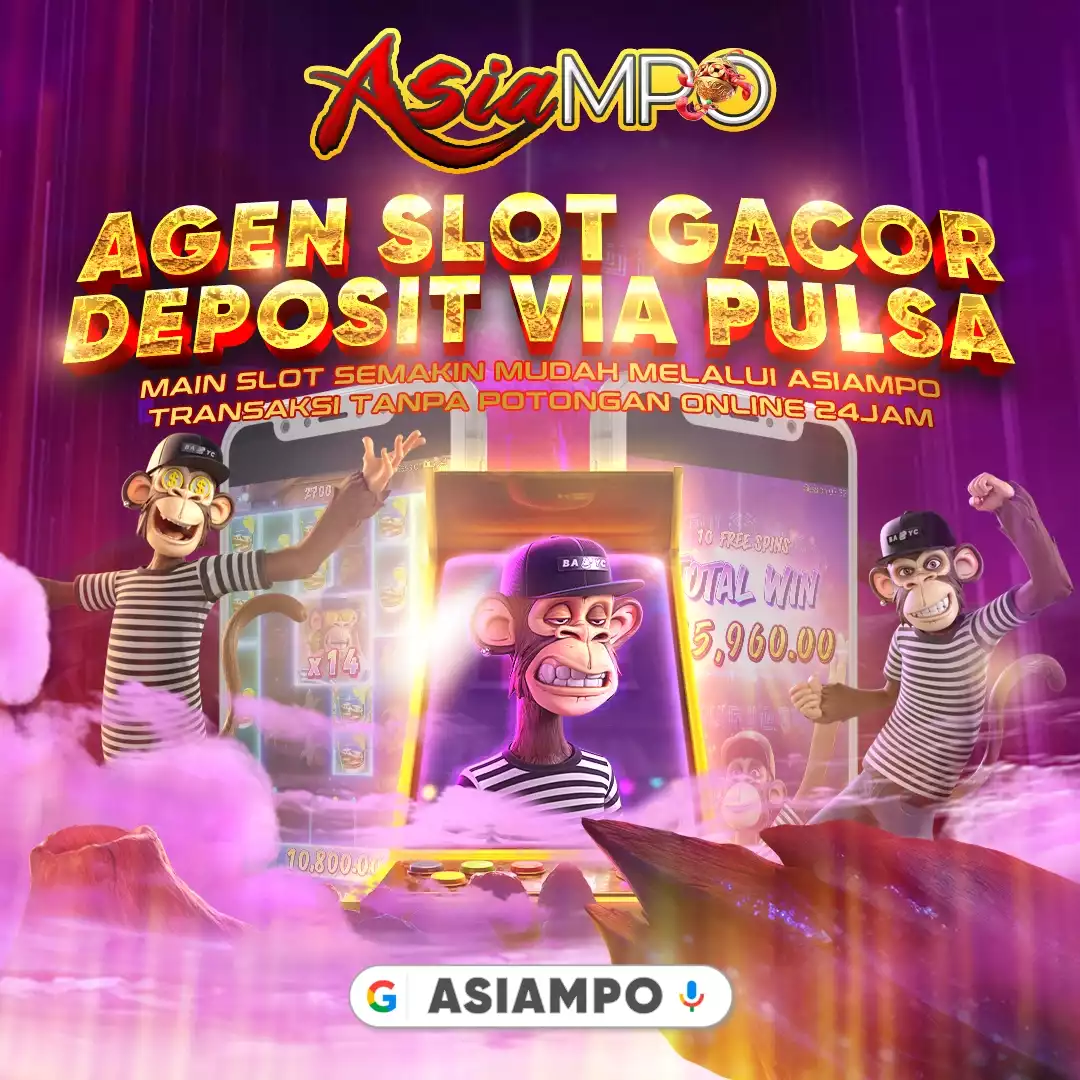 AGEN SLOT DEPO PULSA