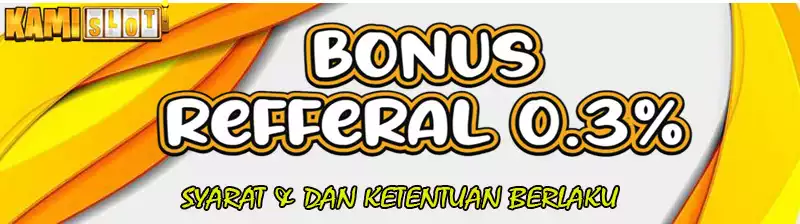 BONUS REFERRAL