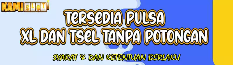 DEPOSIT PULSA TANPA POTONGAN