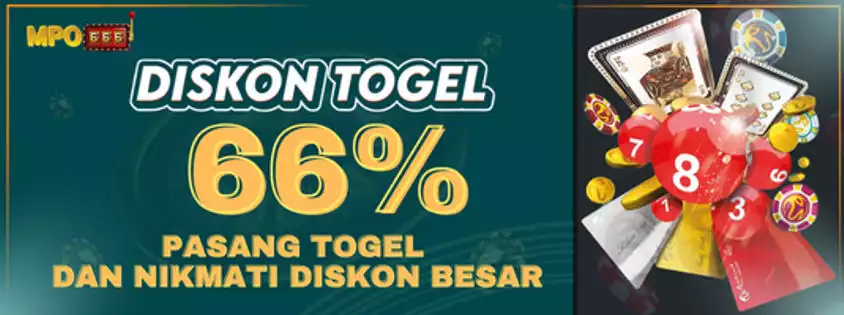 DISCOUNT TOGEL