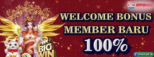 BONUS NEW MEMBER 100 %