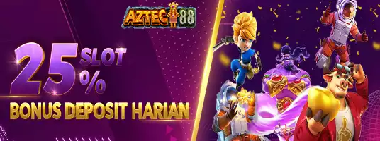 Bonus Deposit Harian Slot Game 25%