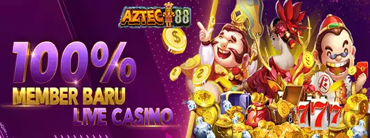 Bonus deposit new member 100 Live Casino
