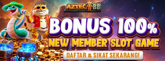 Bonus New Member 100% Slot Game