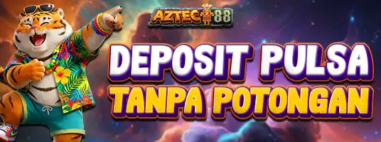 DEPOSIT PULSA TANPA POTONGAN 100%
