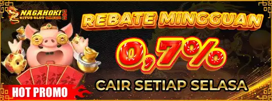 PROMO MINGGUAN NAGAHOKI303