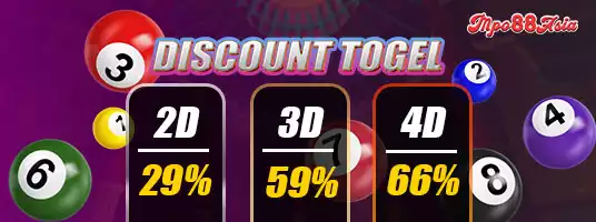 DISCOUNT TOGEL 