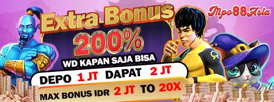 EXTRA BONUS 200% 