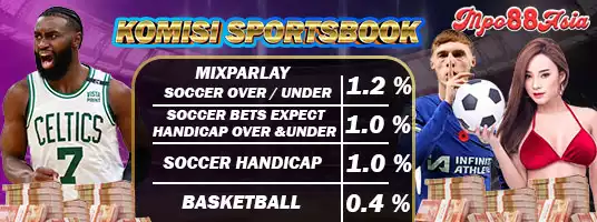 KOMISI SPORTBOOK BOLA