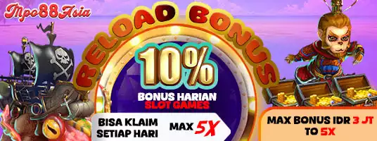 RELOAD BONUS 10%