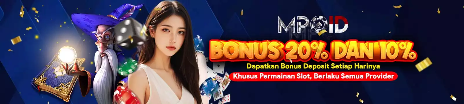 BONUS HARIAN 20%