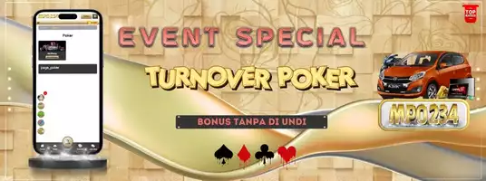 EVENT TURNOVER POKER BULANAN