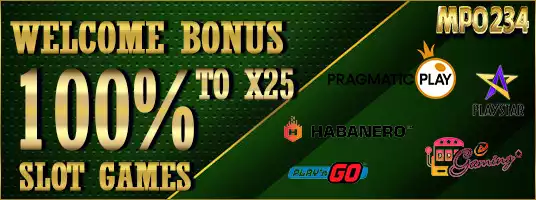 Welcome Bonus 100% ( E-GAMES ) 