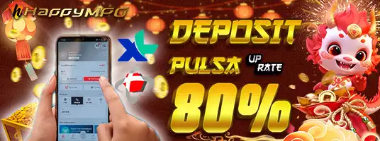 Deposit Pulsa Rate 80%