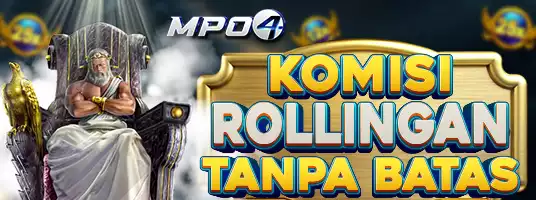 BONUS ROLLINGAN TANPA BATAS