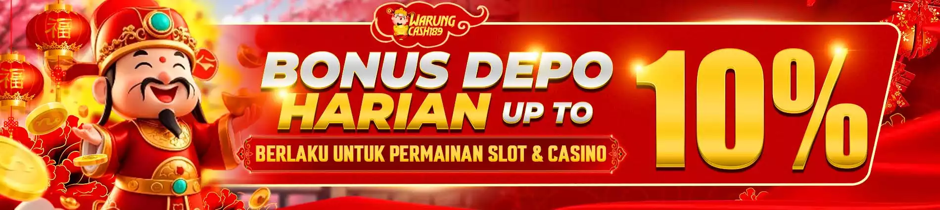 BONUS DEPOSIT HARIAN