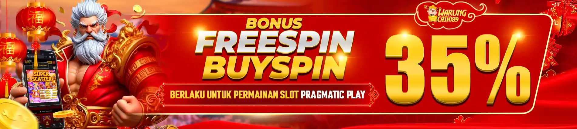 Event Free SPIN 25% BUYSPIN 20% SLOT