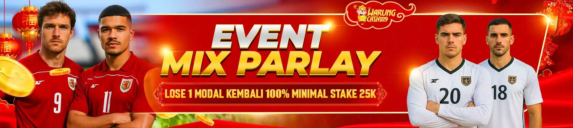 EVENT MIXPARLAY SPORSTBOOK WARUNGCASH189