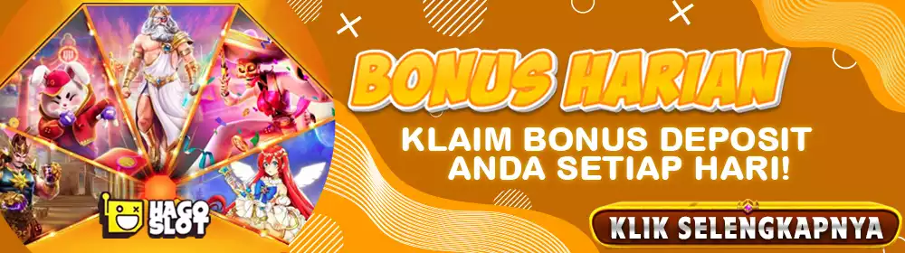 Bonus Deposit Harian