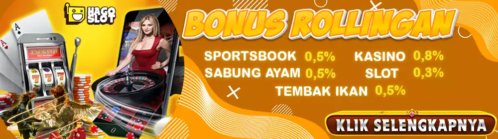 Bonus Rollingan Mingguan