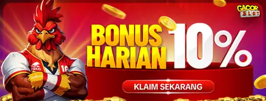 BONUS DEPOSIT HARIAN 10%