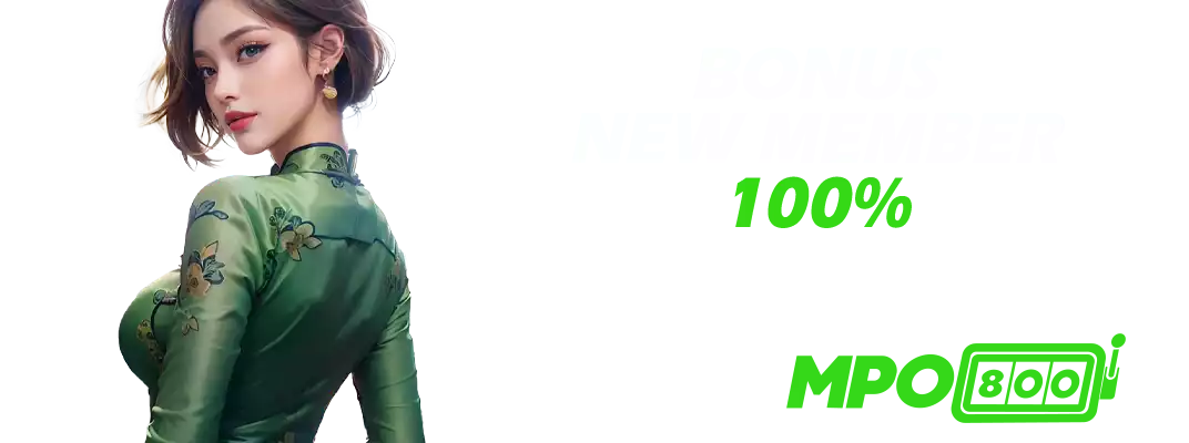 BONUS 100% NEW MEMBER ALL GAMES SLOT