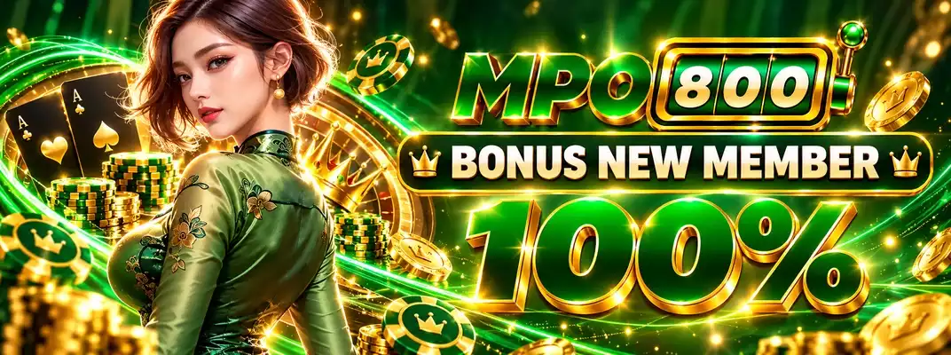 BONUS 100% NEW MEMBER ALL GAMES SLOT