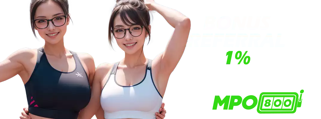 Bonus Referral 0,3%