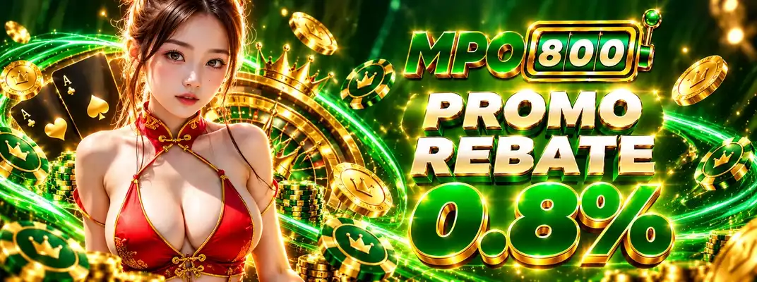 Bonus Rollingan 0,8% Setiap Hari