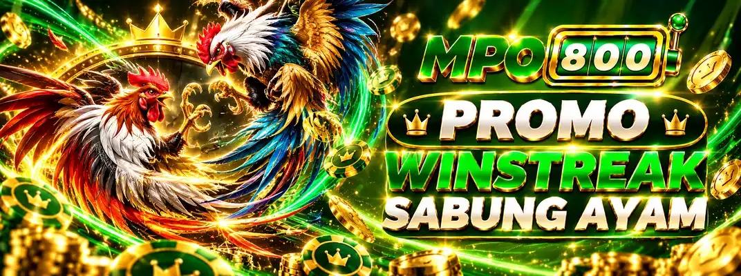 BONUS 100% SABUNG AYAM