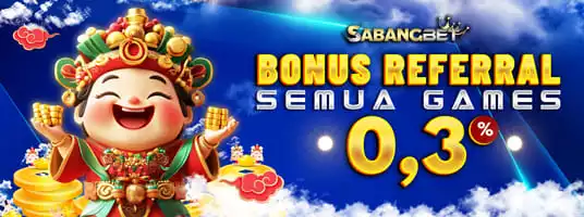 bonus refferal semua game