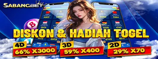 diskon dan hadiah togel