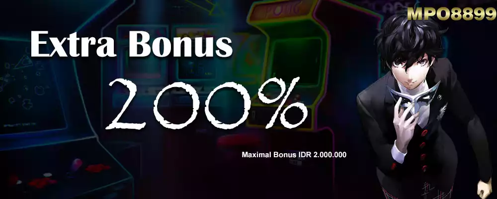 Extra Bonus 200% Semua Permainan