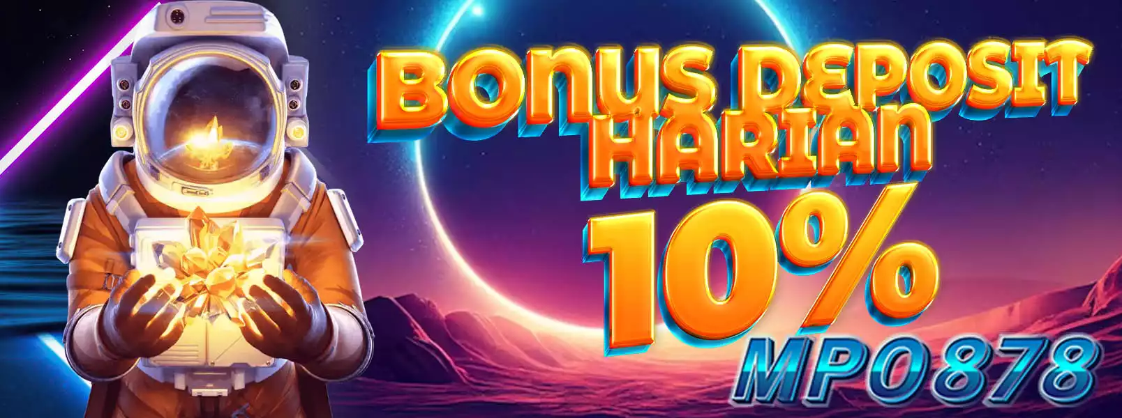 Bonus Deposit Harian Slot 10%