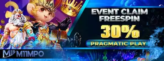 Event Bonus Freespin 30% Pragmatic Slot