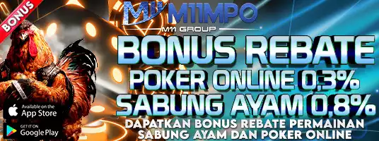 Komisi Rebate Mingguan Poker, Sabung Ayam