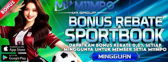 Komisi Rebate Mingguan Sportsbook