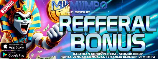 M11MPO: Bonus Refferal Seumur Hidup