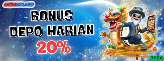 DEPOSIT HARIAN 20%