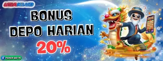 DEPOSIT HARIAN 20%