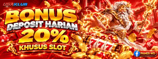 DEPOSIT HARIAN 20%