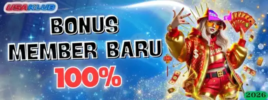 BONUS NEW MEMBER 100 %
