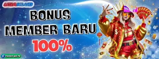 BONUS NEW MEMBER 100 %