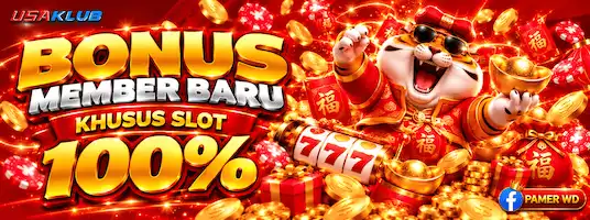 BONUS NEW MEMBER 100 %