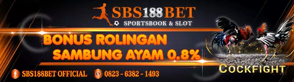 BONUS ROLLINGAN SABUNG AYAM