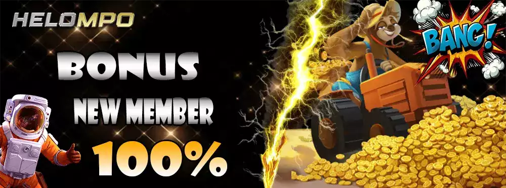 BONUS NEW MEMBER HELOMPO 20%