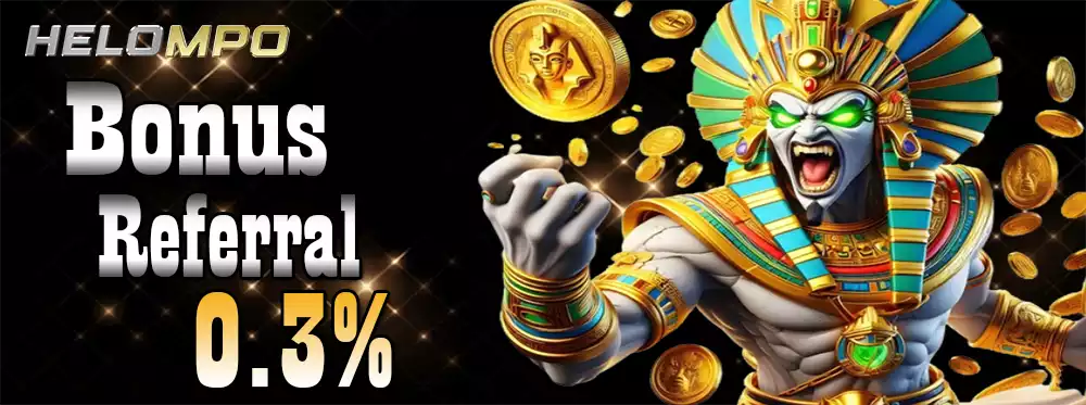 Bonus Referal 0,3% HELOMPO