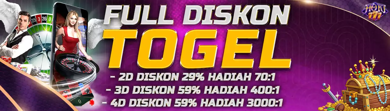 BONUS FULL DISKON TOGEL